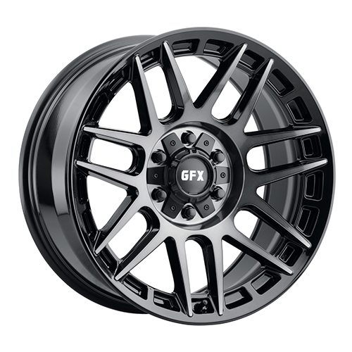 G-FX TM8 Gloss Black W/ Dark Tint