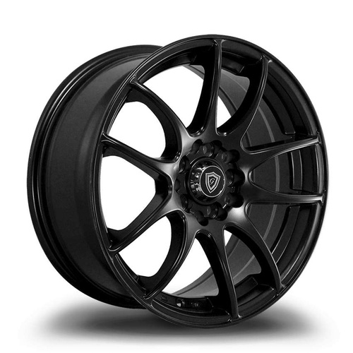 G-Line Alloys G0063 Satin Black Photo