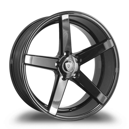 G-Line Alloys G5109 Gloss Black Photo