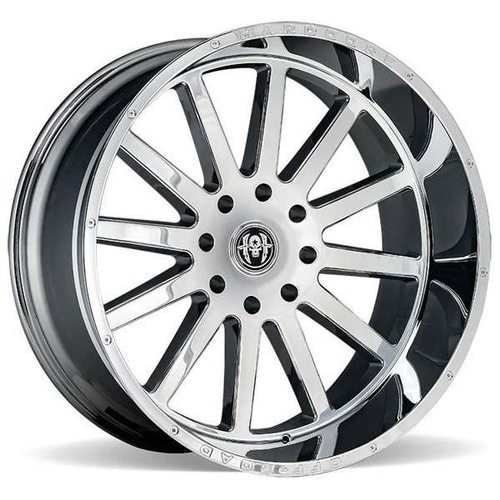 Hardcore Offroad Hc13 Chrome - Part Number SWGHC13221483C-44 Hardcore Offroad Hc13 Chrome Photo