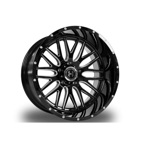 Hardcore Offroad Hc19 Gloss Black Milled Photo