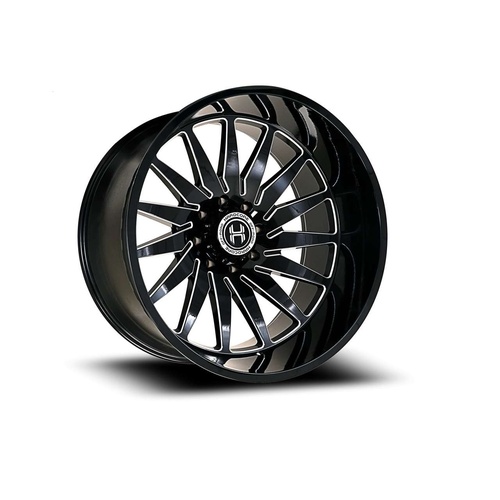 Hardcore Offroad Hc23 Gloss Black Milled Photo