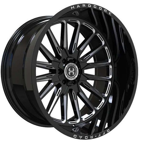 Hardcore Hc24 Gloss Black Milled Photo