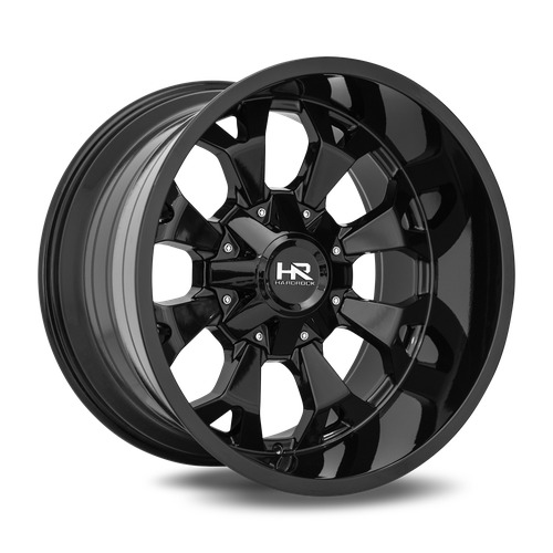 Hardrock Offroad Devastator H711 Gloss Black - Part Number H711-209081000GB Hardrock Offroad Devastator H711 Gloss Black Photo