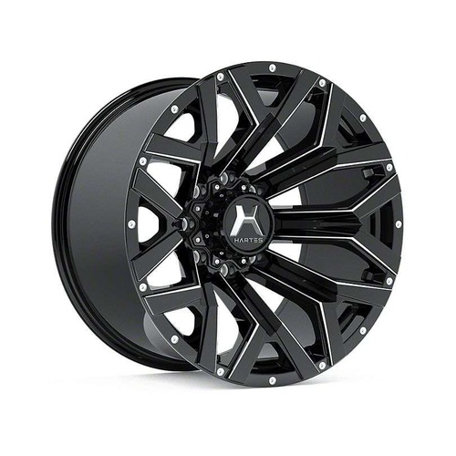 Hartes Metal Hawkish Black Milled Photo