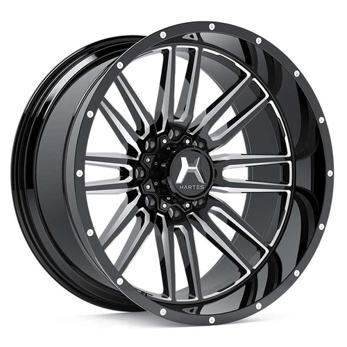 Hartes Metal Whipsaw Black Milled - Part Number 72024S8Y-44KCECD2PHH Hartes Metal Whipsaw Black Milled Photo