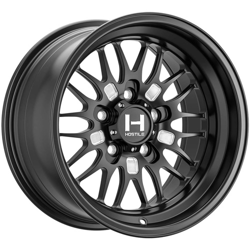 Hostile Outlaw Forged Satin Blade Cut - Part Number HF13-1512511450SB Hostile Outlaw Forged Satin Blade Cut Photo