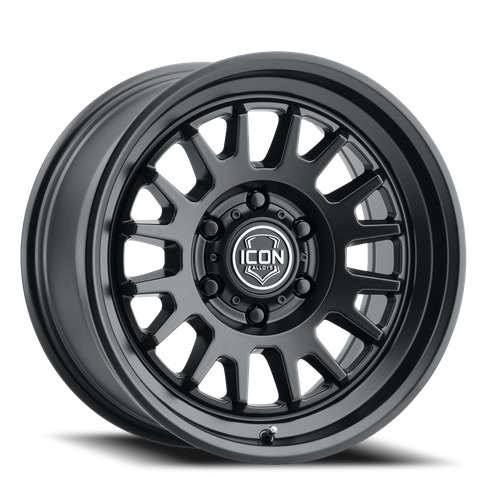 Icon Alloys Anza Satin Black Photo