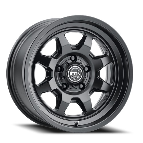 Icon Alloys Nuevo Satin Black Photo