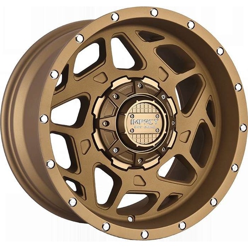 Impact Off-Road 822 Bronze Photo