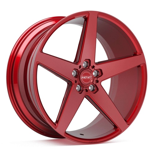 Inovit Rotor Candy Red Machined & Milled W/ Red Tint Photo