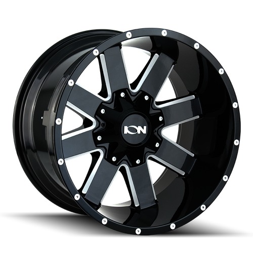 Ion 141 GLOSS BLACK MILLED