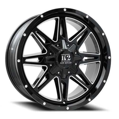 K2 Renegade K11 Gloss Black Milled - Part Number K11209655135+00GBML K2 Renegade K11 Gloss Black Milled Photo