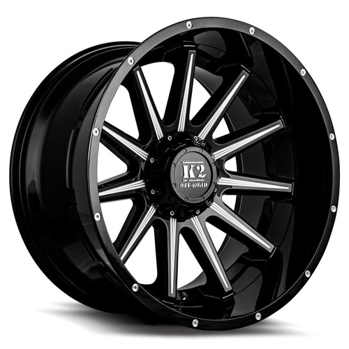 K2 Tanker K10 Gloss Black Milled Photo