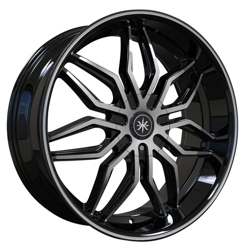 Karma K18 Black Machined - Part Number K18-208512+35BM Karma K18 Black Machined Photo