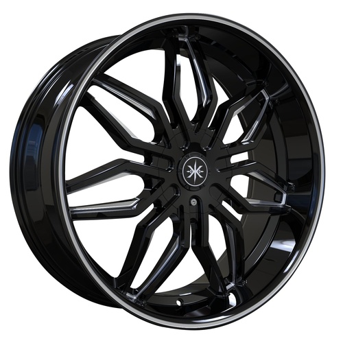 Karma K18 Black Milled - Part Number K18-228512+35BML Karma K18 Black Milled Photo