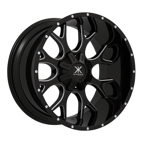 Karma K31 Black Milled Photo