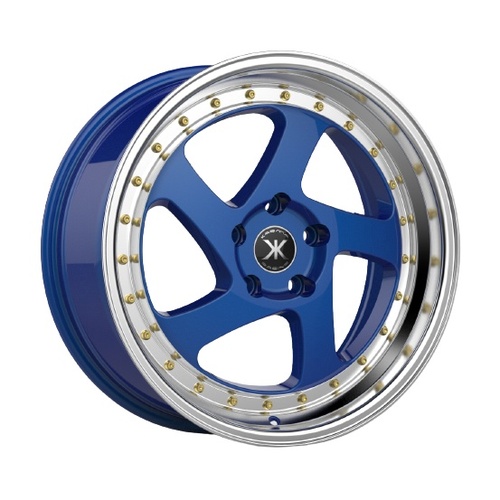 Karma Kr-105 Blue With Machined Lip Photo