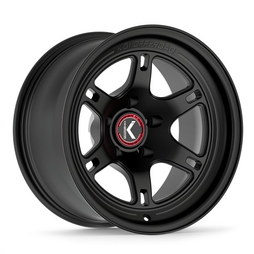 Kg1 Heral Beadlock KO120 Textured Matte Black - Part Number KO120D17905701271TMB Kg1 Heral Beadlock KO120 Textured Matte Black Photo