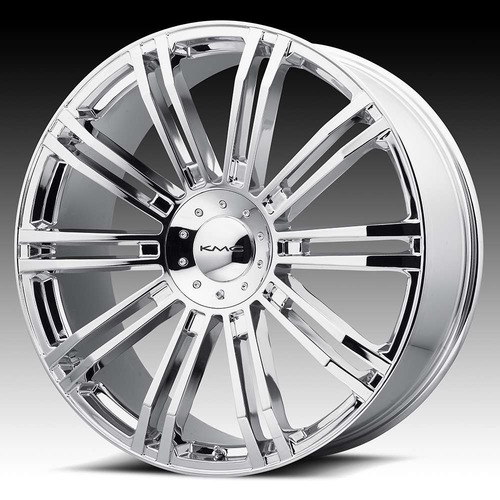 Kmc KM677 D2 Chrome Photo