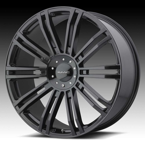 Kmc KM677 D2 Gloss Black Photo