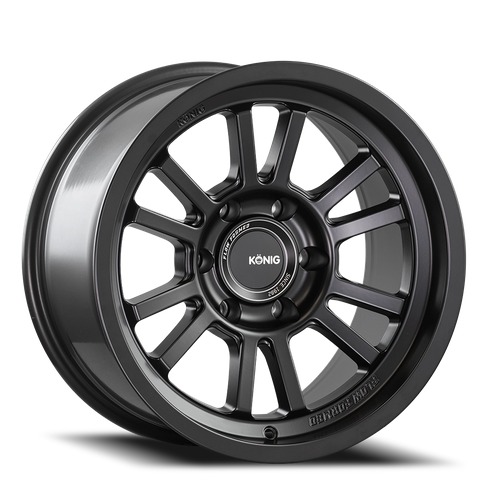 Konig Hyper Trail HT1 Matte Black Photo