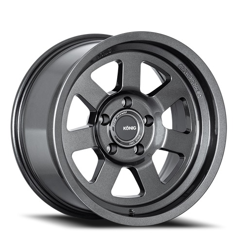 Konig Hyper Trail HT2 Gloss Anthracite - Part Number H2985127006 Konig Hyper Trail HT2 Gloss Anthracite Photo