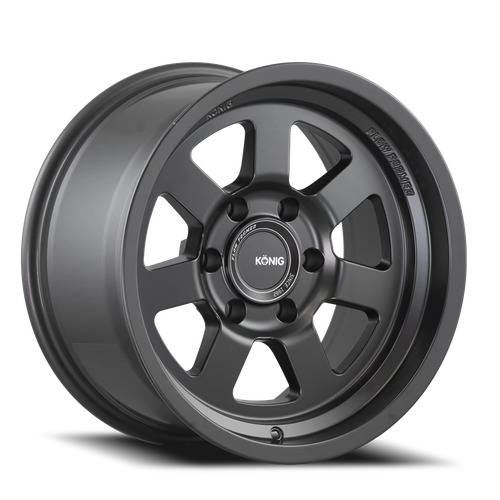 Konig Hyper Trail HT2 Matte Black Photo