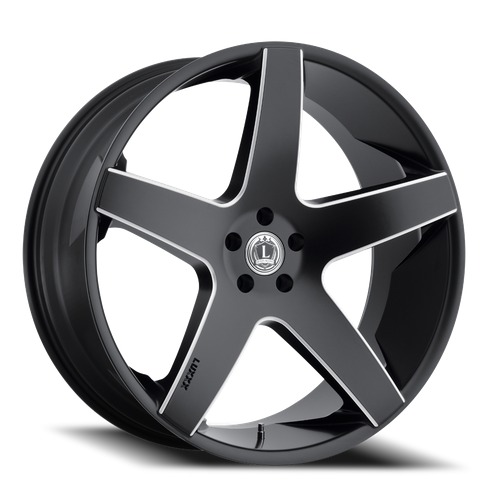 Luxxx Lux 15 Satin Black Milled Photo