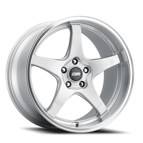 ESR Apx5 Hyper Silver W/ Machined Lip Photo