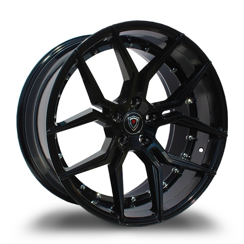 Marquee Wheels M1000 Gloss Black Photo