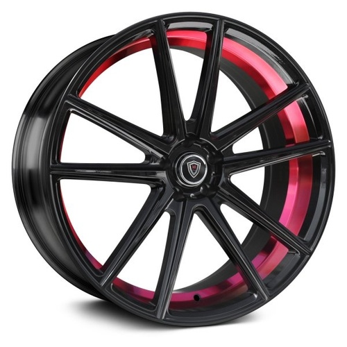 Marquee Wheels M3197 Black & Red Photo