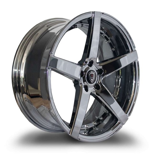 Marquee Wheels M3226 Chrome - Part Number 322620105511438CH Marquee Wheels M3226 Chrome Photo