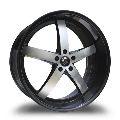 Marquee Wheels M5330 Black Machined