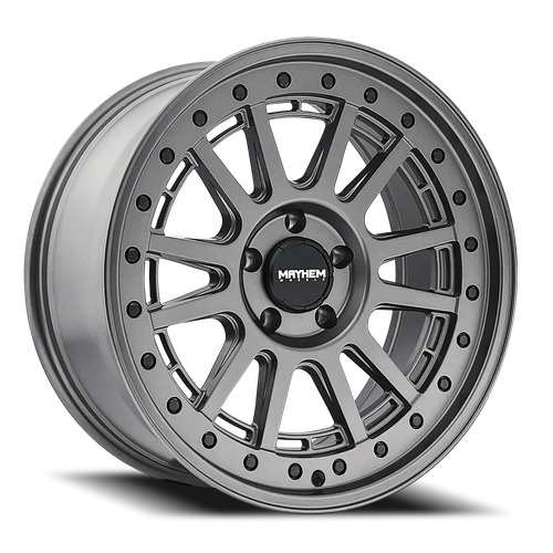 Mayhem Compass 8305 Matte Gunmetal W/ Black Bolts Photo