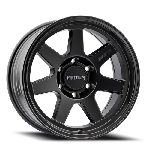 Mayhem Convoy 8307 Satin Black Photo