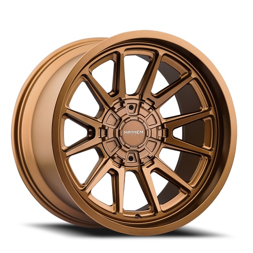 Mayhem Intrepid Satin Bronze Photo