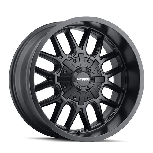 Mayhem Cogent 8107 Matte Black - Part Number 8107-2953MB Mayhem Cogent 8107 Matte Black Photo