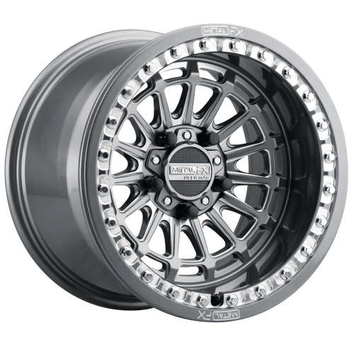 Metal FX Offroad Delta R Gunmetal W/ Contrast Cut - Part Number 78324 Metal FX Offroad Delta R Gunmetal W/ Contrast Cut Photo