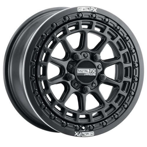 Metal FX Offroad Outlaw R Satin Black Photo