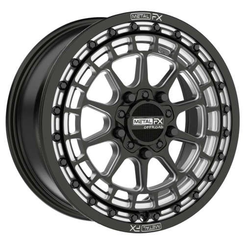 Metal FX Offroad Outlaw R Satin Black W/ Contrast Cut Photo