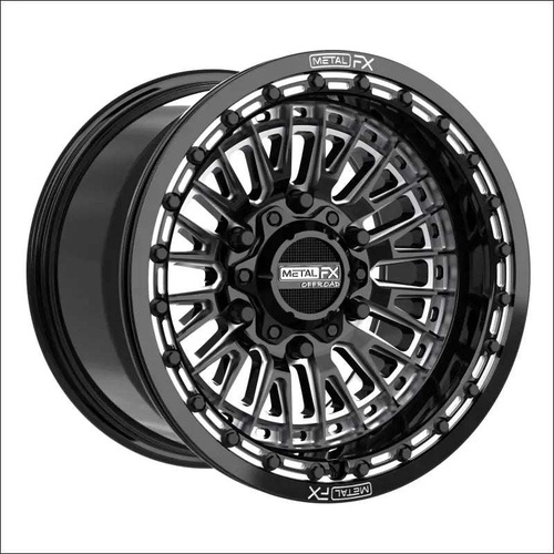 Metal FX Offroad Slayer 6R Gloss Black W/ Contrast Cut - Part Number 78691 Metal FX Offroad Slayer 6R Gloss Black W/ Contrast Cut Photo