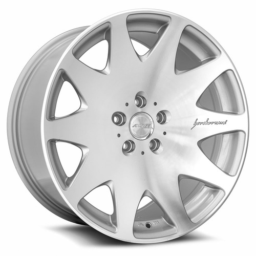 Mrr HR3 Silver W/ Machined Face Photo