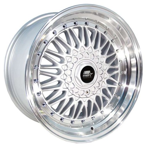 Mst MT13 Silver W/ Machined Lip Photo