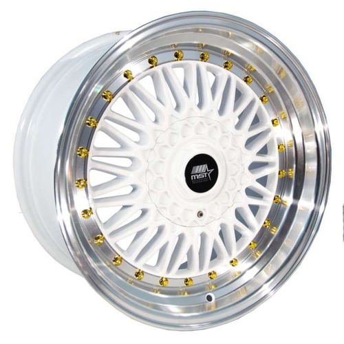 Mst MT13 White W/ Machined Lip Photo