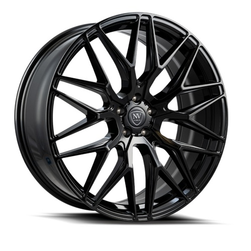NV Wheels Nv1 Black Photo