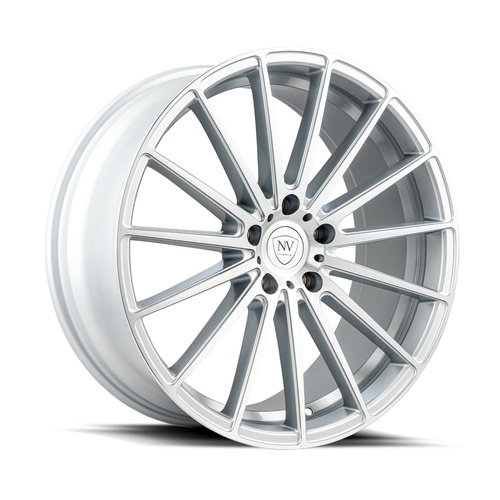 NV Wheels Nvxv Silver With Machined Face - Part Number NVXV20855114+35SMF NV Wheels Nvxv Silver With Machined Face Photo