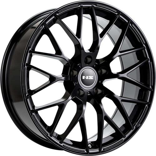 NS Wheels Ns1506 Gloss Black - Part Number NS1506167023+38BLK NS Wheels Ns1506 Gloss Black Photo