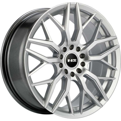 NS Wheels Ns1803 Hyper Silver Photo