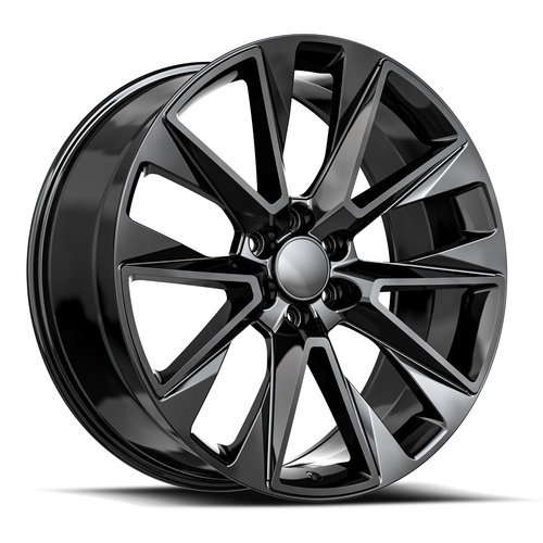 OE Revolution C-19 Gloss Black & Machined Photo